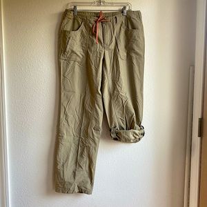 TNF convertible hiking pants